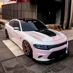 Gloss Aurora White (DCH02-HD) Vinyl Wrap - Ảnh 2
