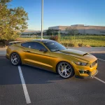 Golden Yellow (VCH408-S) Vinyl Wrap - Ảnh 2