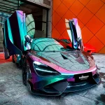 Green Galaxy (RD15-HD) Vinyl Wrap - Ảnh 2