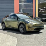 Greenfinch Gold (HM09) Vinyl Wrap - Ảnh 2