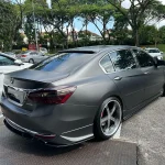 Dark Grey Silk (HM01) Vinyl Wrap - Ảnh 6