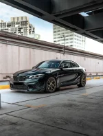 Matte Green Black Silk (HM07) Vinyl Wrap - Ảnh 2