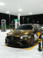 Greenfinch Gold (HM09) Vinyl Wrap - Ảnh 2