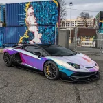 Frozen Berry (MCH08) Chrome Wrap - Ảnh 5
