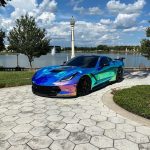 Frozen Berry (MCH08) Chrome Wrap - Ảnh 6