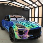 Frozen Berry (MCH08) Chrome Wrap - Ảnh 3