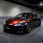 Madeira Red Matte (RD17-M) Vinyl Wrap - Ảnh 2