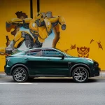 Matte Green Black Silk (HM07) Vinyl Wrap - Ảnh 2