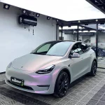 Matte Silver Sunset (DS03M) Vinyl Wrap - Ảnh 2