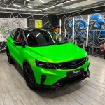 Paradise Green (SMT12) Vinyl Wrap - Ảnh 2