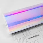 Purple Blue Aquamarine (MCH01) Chrome Wrap