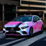 Purple Blue Aquamarine (MCH01) Chrome Wrap - Ảnh 2