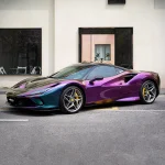 Purple Flame (RD21PRO-HD) Vinyl Wrap - Ảnh 2