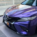 RB40-HD Decal đổi màu Tím Titanium Violet - Ảnh 3