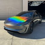 Rainbow Vortex (RD11-HD) Vinyl Wrap - Ảnh 3