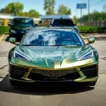 Honey Lime (RD12-HD) Vinyl Wrap - Ảnh 2
