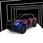 Violet Sunrise (RD14-HD) Vinyl Wrap - Ảnh 4