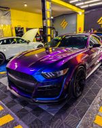 Violet Sunrise (RD14-HD) Vinyl Wrap - Ảnh 3