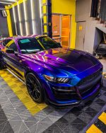 Violet Sunrise (RD14-HD) Vinyl Wrap - Ảnh 2