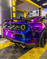 Violet Sunrise (RD14-HD) Vinyl Wrap - Ảnh 6