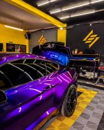 Violet Sunrise (RD14-HD) Vinyl Wrap - Ảnh 7