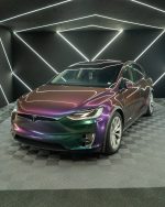 Green Galaxy (RD15-HD) Vinyl Wrap - Ảnh 3
