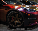 Madeira Red Matte (RD17-M) Vinyl Wrap - Ảnh 4