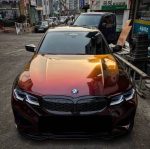 Madeira Red (RD17-HD) Vinyl Wrap - Ảnh 5