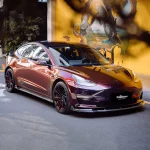 Madeira Red (RD17-HD) Vinyl Wrap - Ảnh 4