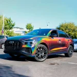 Rainbow Vortex (RD11-HD) Vinyl Wrap - Ảnh 2