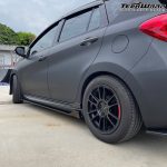SCM01-PRO+ Decal đổi màu Đen Velvet Black - Ảnh 6