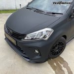 SCM01-PRO+ Decal đổi màu Đen Velvet Black - Ảnh 5