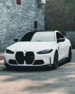 SCM02 Decal dán đổi màu Trắng Alaska White - Ảnh 5