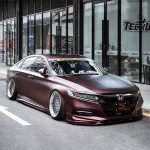 Burnt Maroon (SMT02) Vinyl Wrap - Ảnh 6