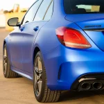 Admiral Blue (SMT08) Vinyl Wrap - Ảnh 4