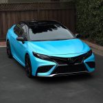 Surf Blue (SMT11) Vinyl Wrap - Ảnh 5