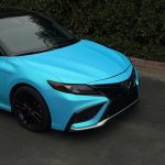 Surf Blue (SMT11) Vinyl Wrap - Ảnh 6