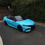 Surf Blue (SMT11) Vinyl Wrap - Ảnh 3