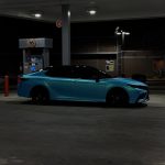 Surf Blue (SMT11) Vinyl Wrap - Ảnh 4