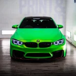 Paradise Green (SMT12) Vinyl Wrap - Ảnh 2