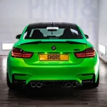 Paradise Green (SMT12) Vinyl Wrap - Ảnh 5