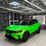 Paradise Green (SMT12) Vinyl Wrap - Ảnh 4
