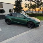 Pine Green (SMT13) Vinyl Wrap - Ảnh 5