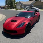 Flame red (SMT15) Vinyl Wrap - Ảnh 7