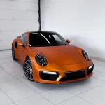 Copper Orange (SMT17R) Vinyl Wrap - Ảnh 3