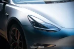Silver Blue (SMT19) Vinyl Wrap - Ảnh 5