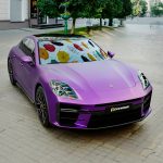Deep Lavender (SMT20) Vinyl Wrap - Ảnh 2