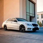 Satin Pearl White (ECH01) Vinyl Wrap - Ảnh 2