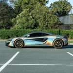 Silver fireworks (RCH01-HD) Vinyl Wrap - Ảnh 2