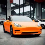 Solar Orange (SMT10) Vinyl Wrap - Ảnh 2